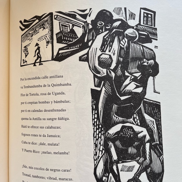 Puerto Rico poems collection book of Luis Pales Matos 1999 - Picture 2 of 5